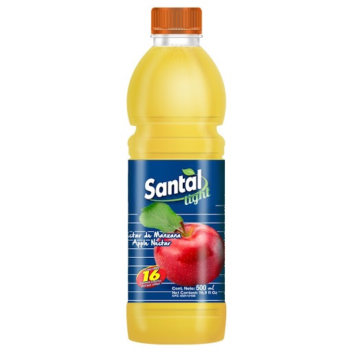 JUGO SANTAL 500ML MANZANA LIGHT BOTELLA
