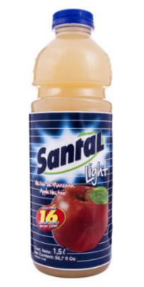 JUGO SANTAL 1.5LT MANZANA LIGHT