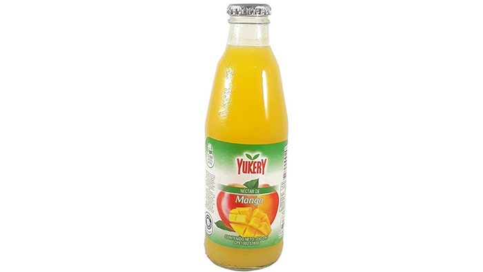 NECTAR YUKERY 250ML MANGO BOTELLA