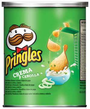 PAPAS PRINGLES 40GR CREMA CEBOLLA