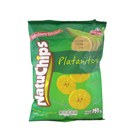 PLATANITOS NATUCHIPS 150GR NATURAL