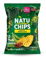 PLATANITOS NATUCHIPS 150GR NATURAL