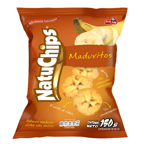 MADURITOS NATUCHIPS 150GR