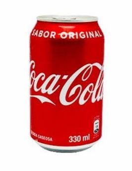 REFRESCO COCA COLA 355ML LATA