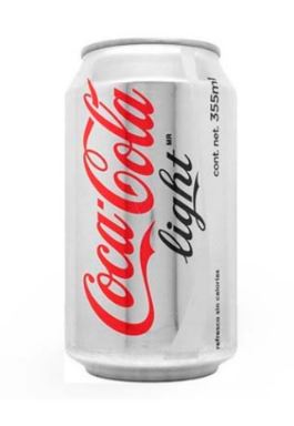 REFRESCO COCA COLA 355ML LIGHT LATA