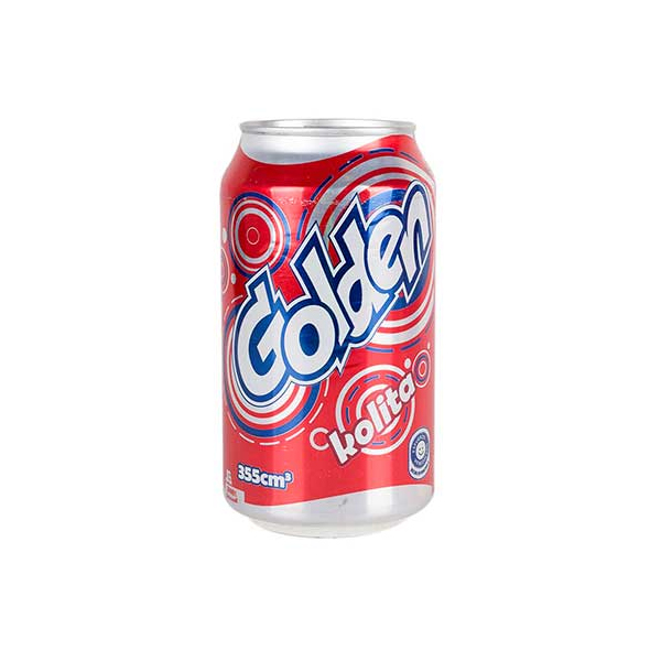 REFRESCO GOLDEN 355ML KOLITA LATA