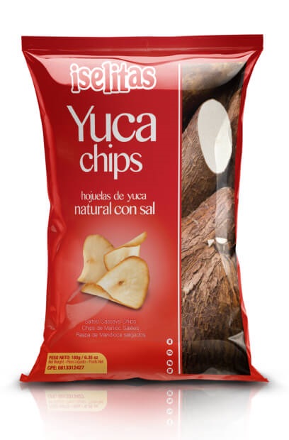 YUCA ISELITAS 70GR CHIPS CON SAL