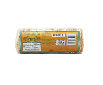 CASABITO WARAO 80GR CEBOLLA