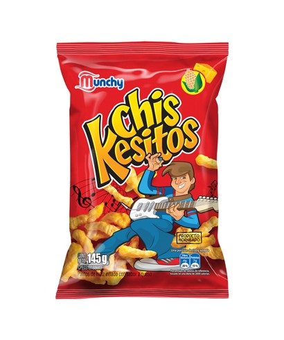 CHISKESITOS MUNCHY 145GR