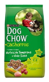 ALIMENTO P/PERRO DOG CHOW 2KG CACHORRO