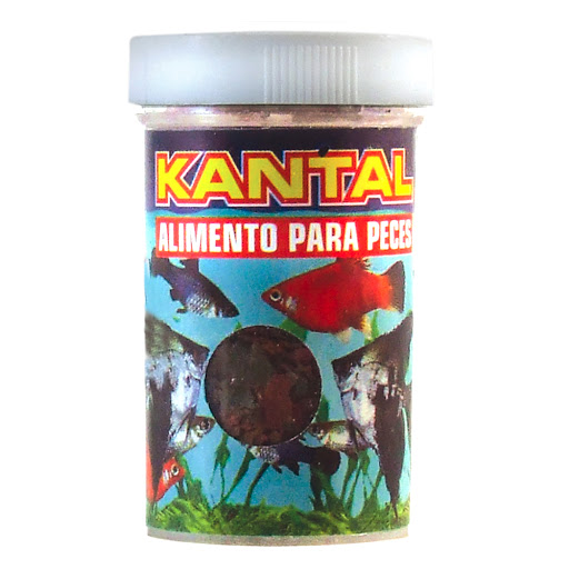 ALIMENTO KANTAL 20GR P/PECES