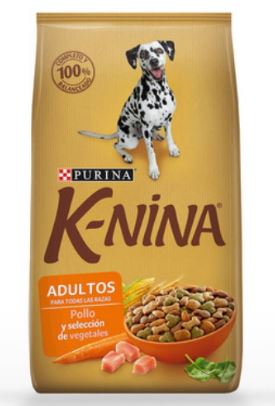 ALIMENTO P/PERRO KNINA 2KG POLLO VEGETALES