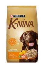 ALIMENTO P/PERRO KNINA 4KG POLLO VEGETALES