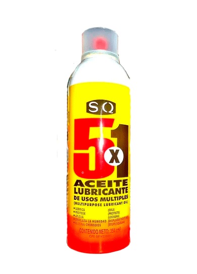 ACEITE LUBRICANTE SQ 5X1 USO MULT GOT