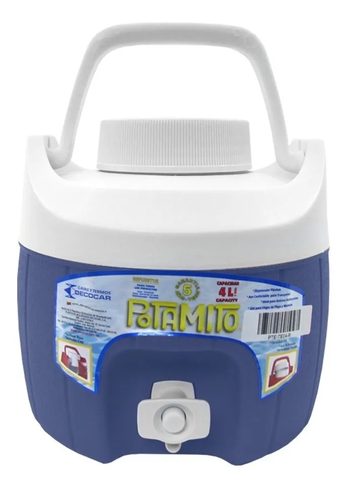TERMO POPOTAMITO PTE-TE04 4 LT