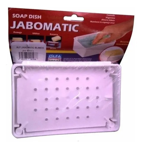 DISPENSADOR JABOMATIC ALFA BCO 211003