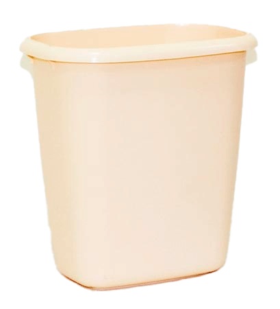 PAPELERA GALAXY MANAPLAS BEIGE 9062-1