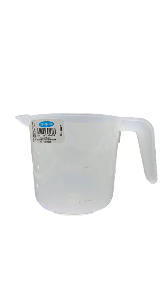 TAZA MEDIDORA PEQ MANAPLAS REF 3986-0