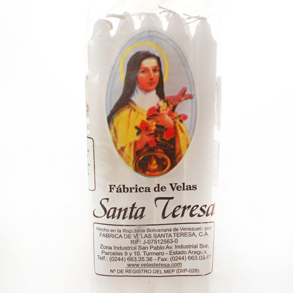 VELAS 50 X 4 SANTA TERESA