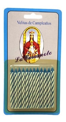 VELITAS LA COROMOTO DE CUMPLEANOS