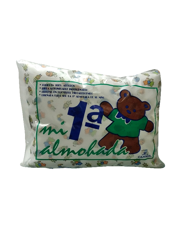 PRIMERA ALMOHADA CANNON ESTAMPADA