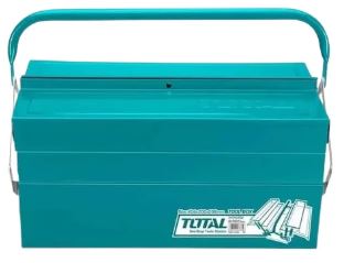 CAJA DE HERRAMIENTA TOTAL 3 CAPAS 495MMX200MMX295