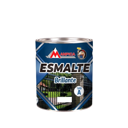 ESMALTE NEGRO BTE MANPICA 1/4 G