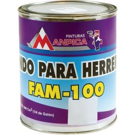 FONDO D/HERRERIA MANPICA 1/4 G GRIS