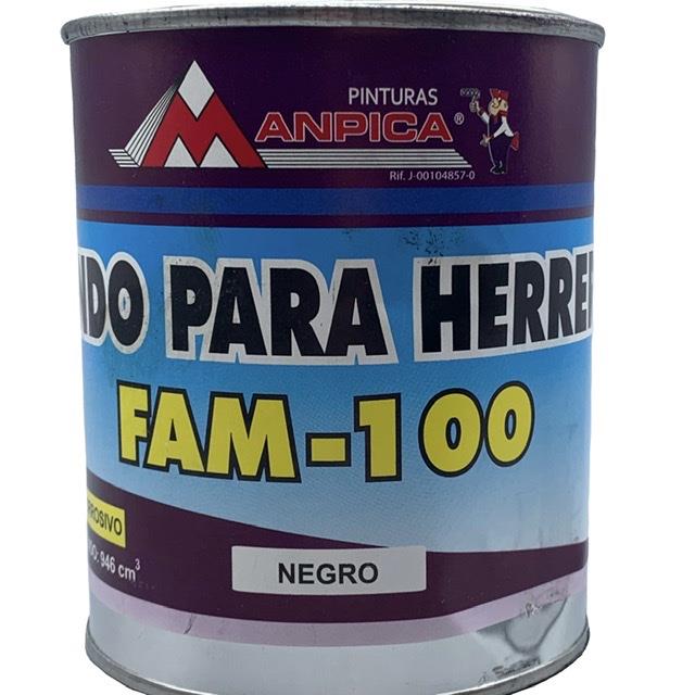 FONDO D/HERRERIA MANPICA GALON NEGRO