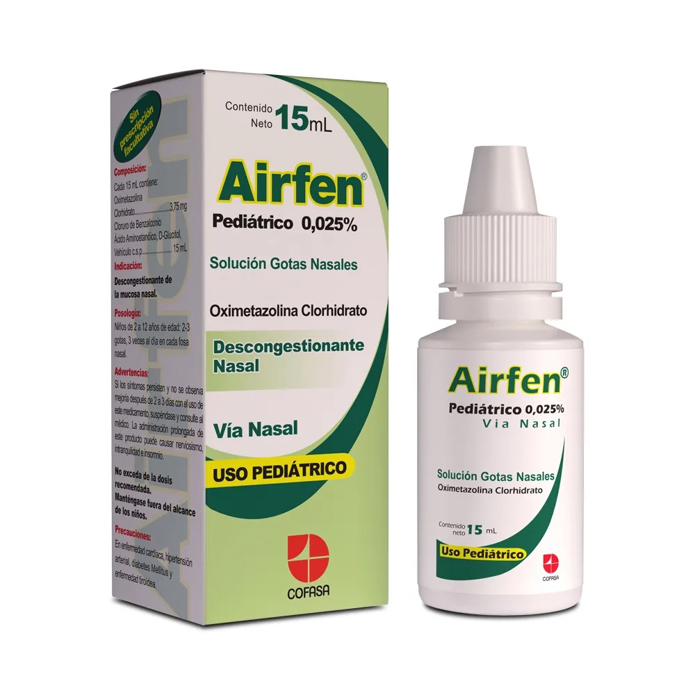 AIRFEN COFASA X 15ML GOTAS INFANTILES