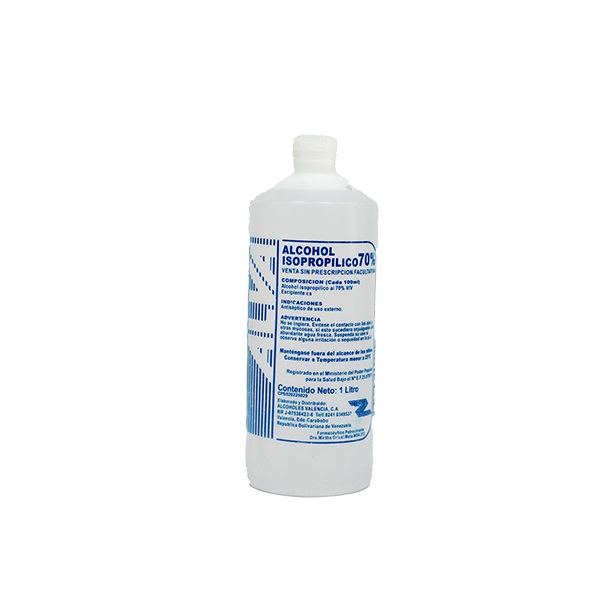 ALCOHOL ALVA 1000ML