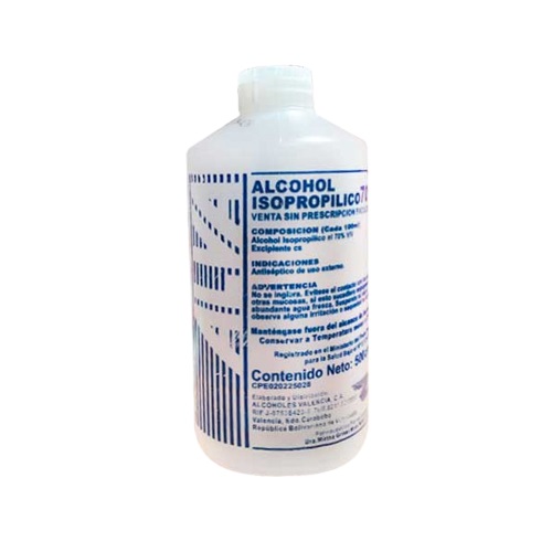 ALCOHOL ALVA 500ML