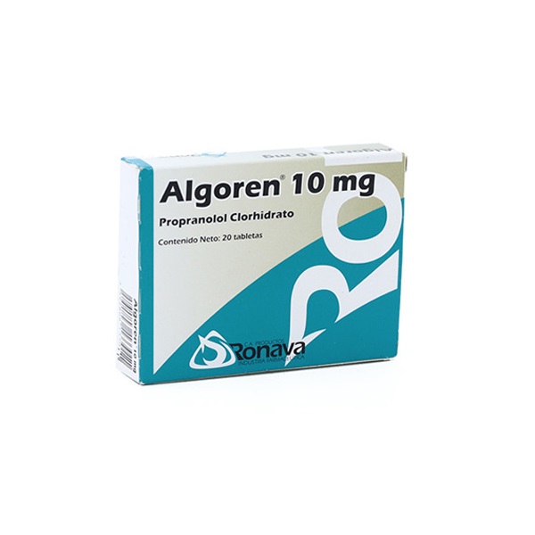 ALGOREN 10MG X 20 TABLETAS