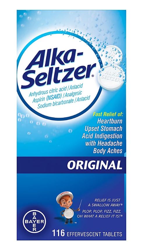 ALKA SELTZER X 2TAB EFERV BAYER
