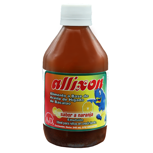 ALLIXON NARANJA + FRUTAS 240CC LETI