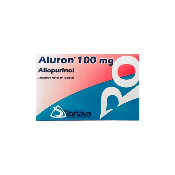 ALURON 100MG X 30TABL ALLOPURINOL RONAVA