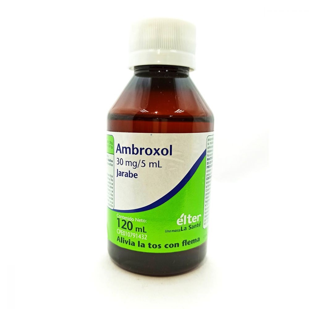 AMBROXOL X 120ML JBE ADUL LA SANTE