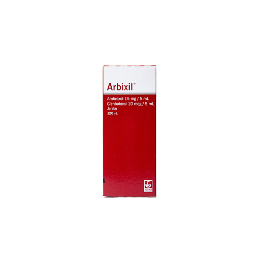 ARBIXIL JBE 15MG 10MCG/5ML X 120ML AMBROX CLUMBUT MEYER