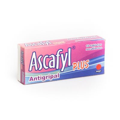 ASCAFYL PLUS X 10TABLETAS MEYER