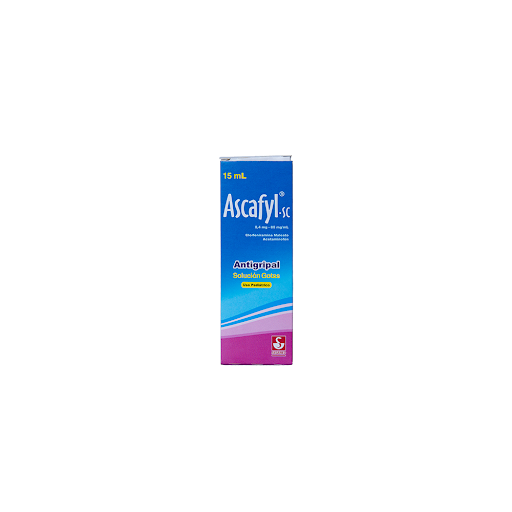 ASCAFYL GTAS 0,4MG 80MG X 15ML ACET CLOFER MEYER