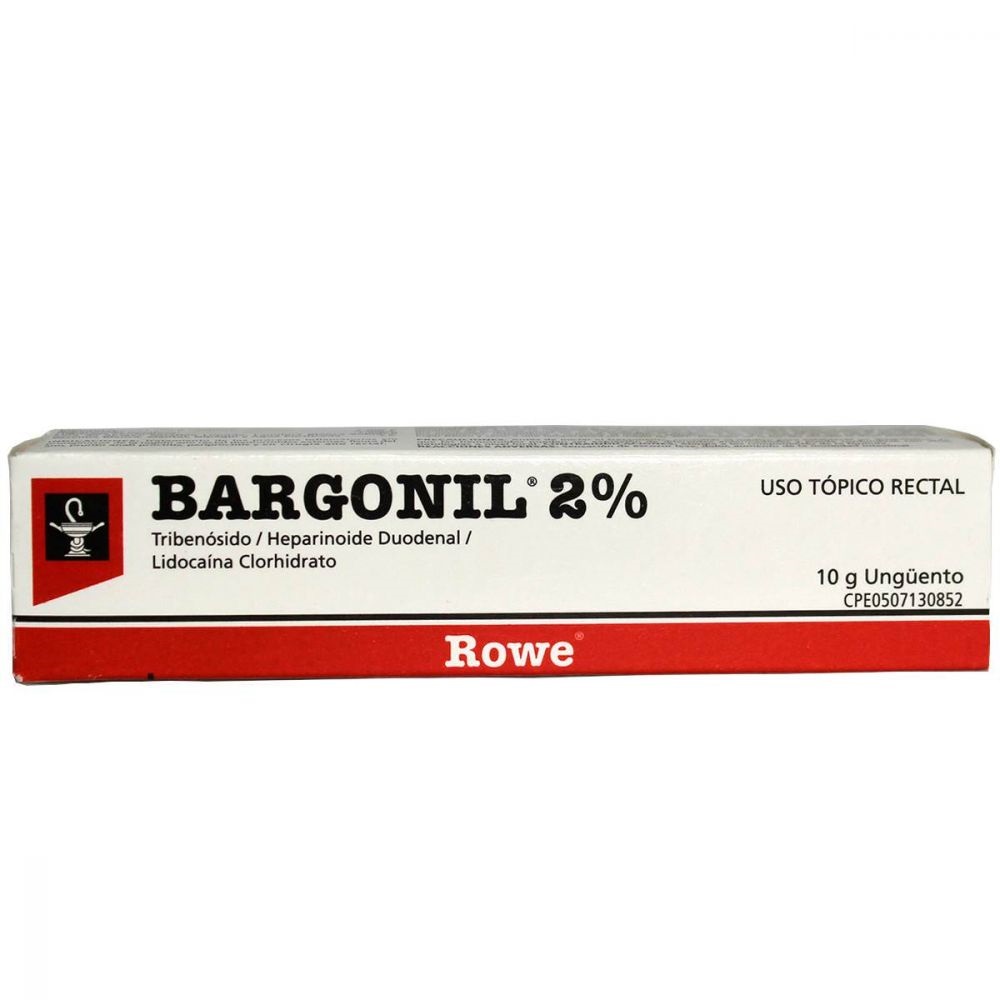 BARGONIL CREMA  2%X10G ROWE