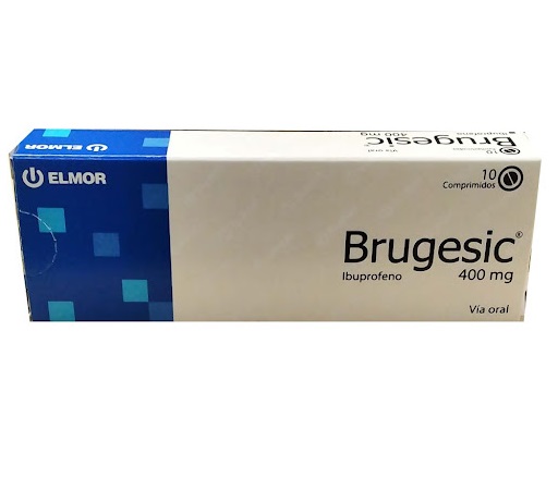 BRUGESIC 400MG X 10 COMPRIMIDOS ELMOR