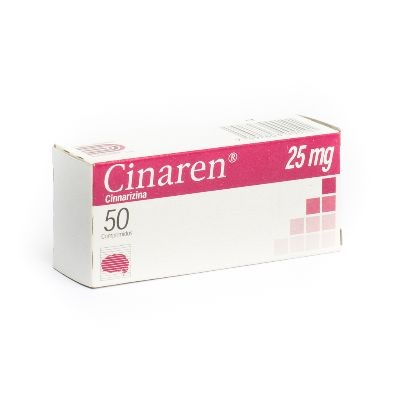 CINAREN 25MG X 50 COMPRIMIDOS DOLLDER