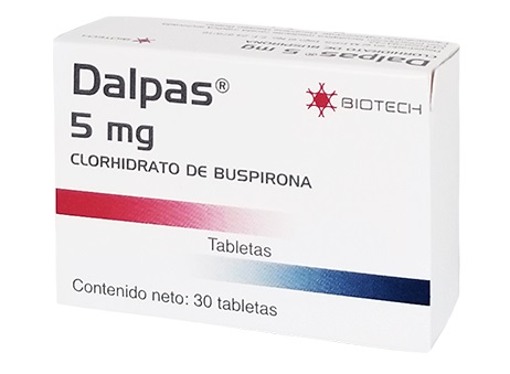 DALPAS 5MG X 30TABLETAS BIOTECH