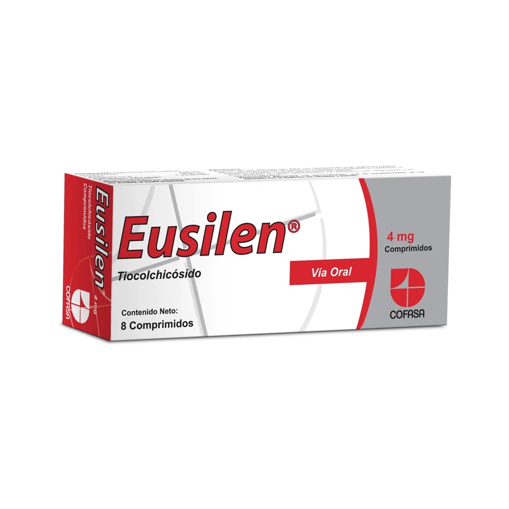 EUSILEN 4MG X 8TAB COFASA