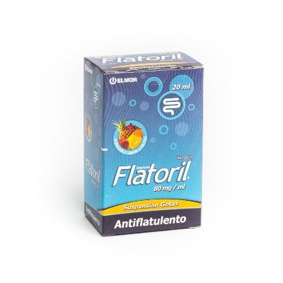 FLATORIL SUSP GOTAS 80MG/ML X 20ML ELMOR