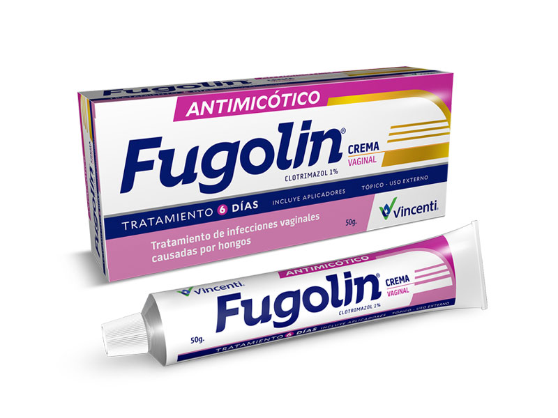 FUGOLIN 1% X 50G CLOTRIMAZOL CREMA VAG VINCENTI