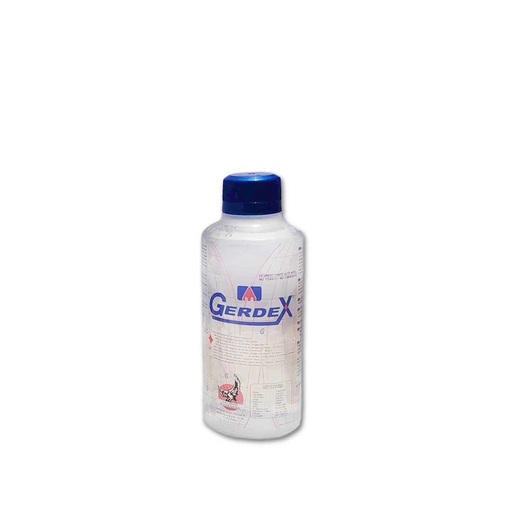 GERDEX SOLUCION 240ML RODENEZA
