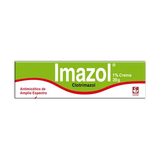IMAZOL 1% X 20G CREMA