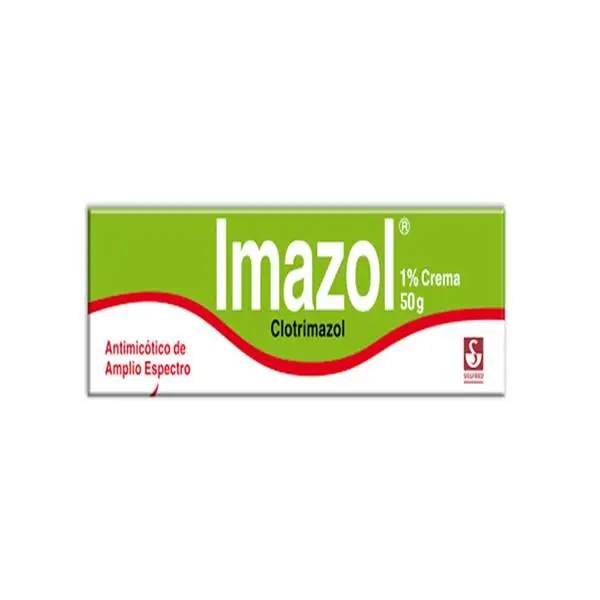 IMAZOL CREMA VAGINAL 1% X 50G